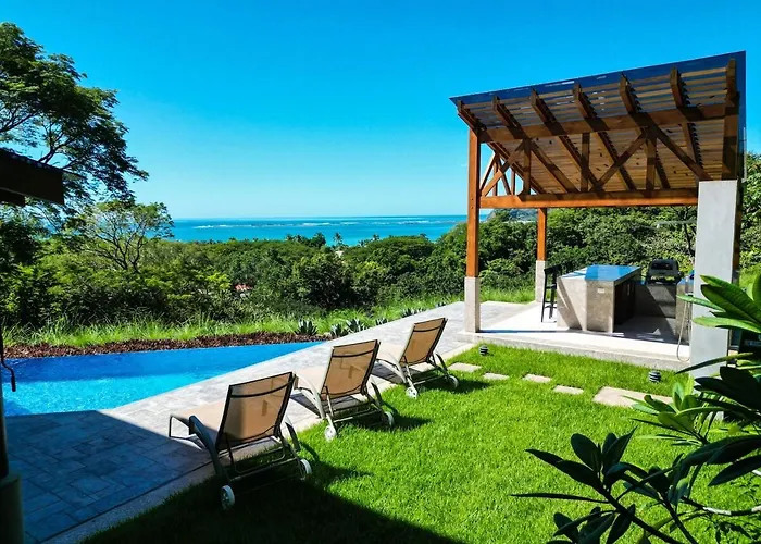 Сasa de vacaciones Hermanos Luxury With Ocean View Sámara