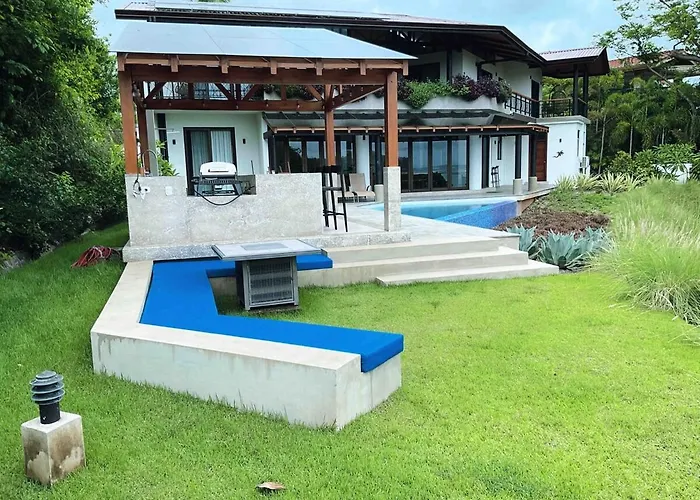 Сasa de vacaciones Hermanos Luxury With Ocean View Sámara