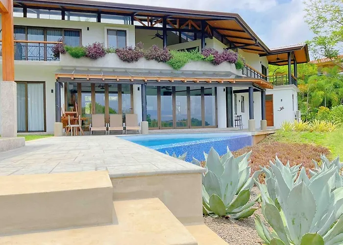 Hermanos Luxury With Ocean View Сasa de vacaciones Sámara
