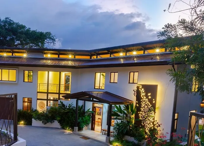 Hermanos Luxury With Ocean View Sámara
