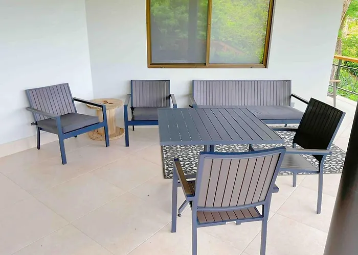 Сasa de vacaciones Hermanos Luxury With Ocean View Sámara